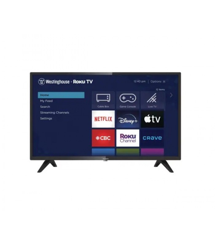 Westinghouse 40 in. 1080p Roku Smart TV - Recertified