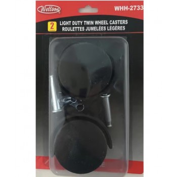 Roulettes à usage léger - Paquet de 2