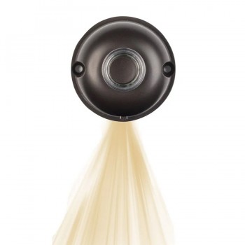 Wired Push Button with Lighting for Key - Bronze