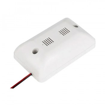 Wired Surface Mount Emergency Siren - 12 V DC - 105 dB