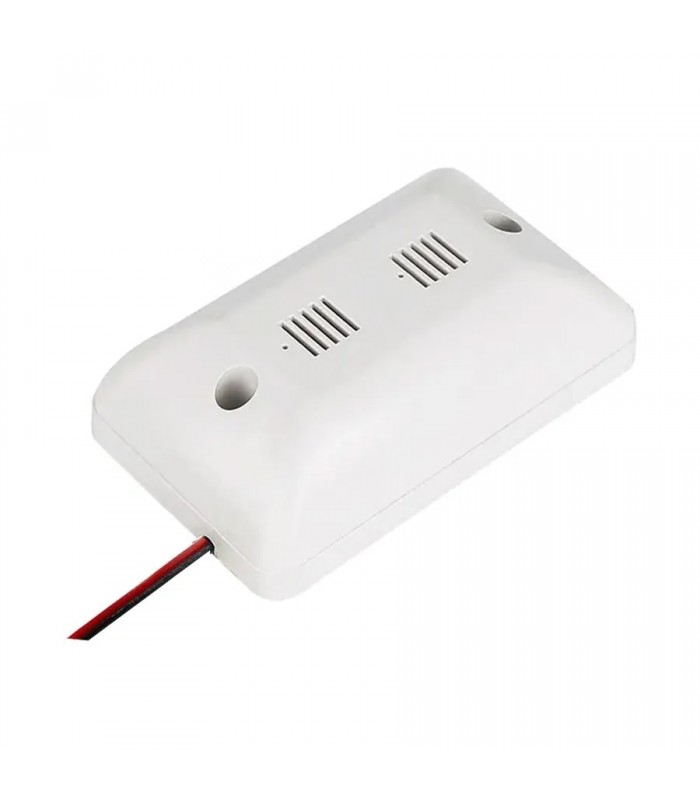Wired Surface Mount Emergency Siren - 12 V DC - 105 dB