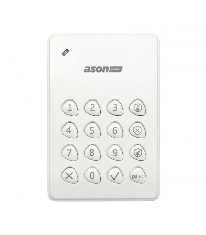 Wireless Keypad for Ason Protec Smart Alarm System