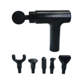 Wireless Massage Gun - 6 Heads - 6 Speeds - 3500 RPM