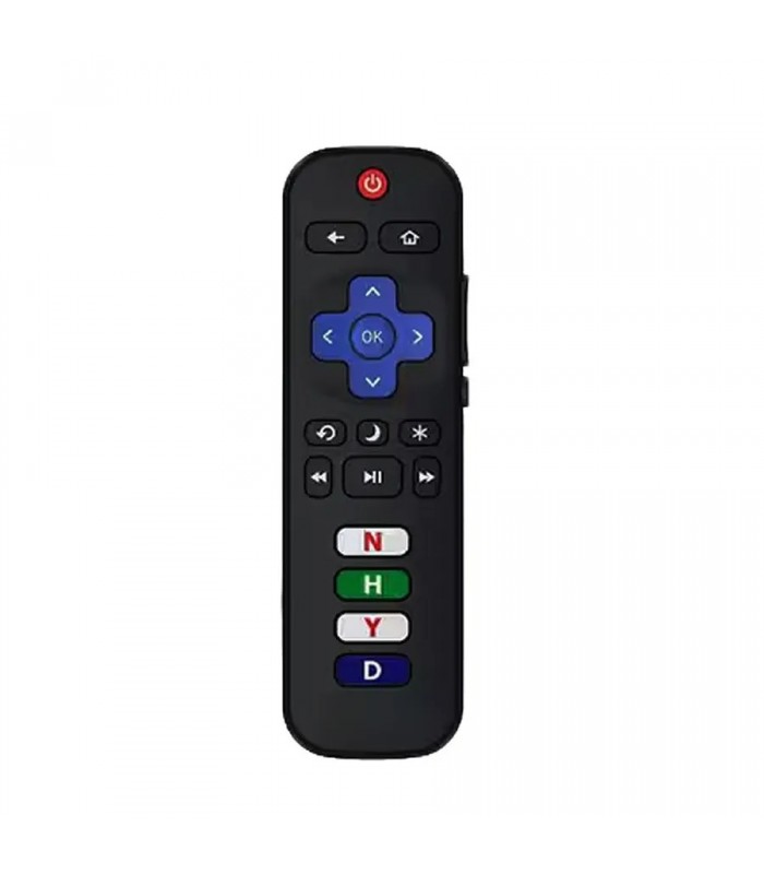 Télécommande de remplacement XTREME pour téléviseurs Roku - Noir Télécommande de remplacement XTREME pour téléviseurs Roku - Noir