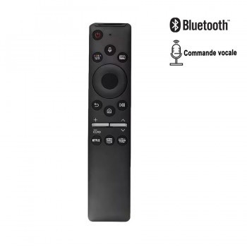 Télécommande Samsung XTREME - Commande vocale et Bluetooth - Noir