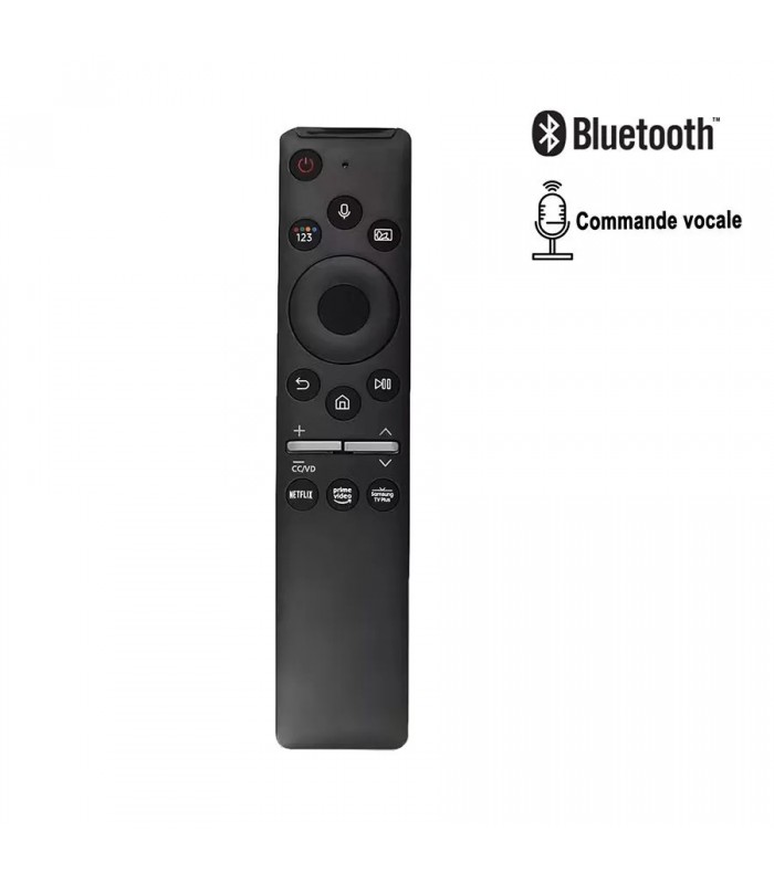 Télécommande Samsung XTREME - Commande vocale et Bluetooth - Noir