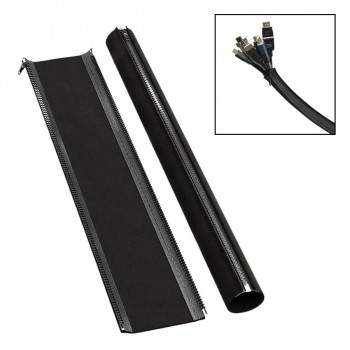 Xtreme Zippered Cable Management Sleeve - 2-Pack