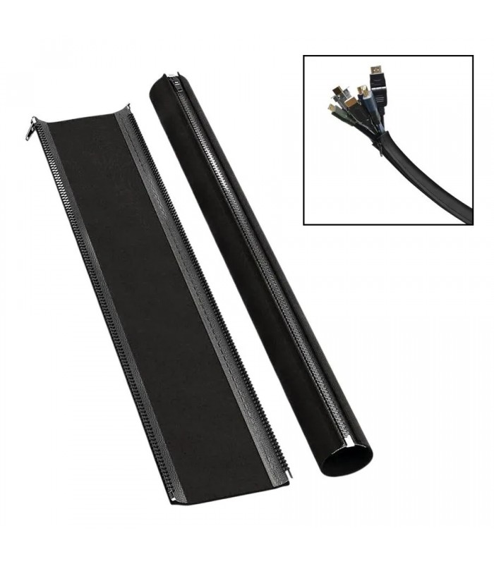 Xtreme Gaine de gestion de cables à fermeture éclair - Paquet de 2 Xtreme Gaine de gestion de cables à fermeture éclair - Paquet de 2