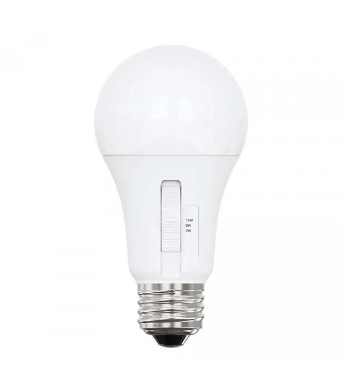 Xtricity Ampoule DEL graduelle A19 - 120V - 2W/8W/15W - E26 - 2700K