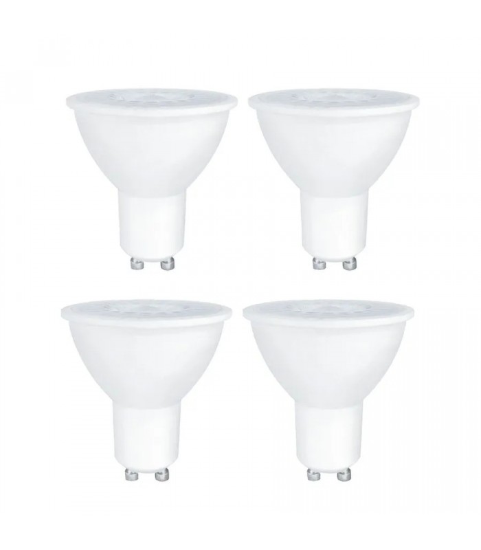 Xtricity Ampoule DEL graduelle MR16 - 7W - GU10 - 3000K - Paquet de 4