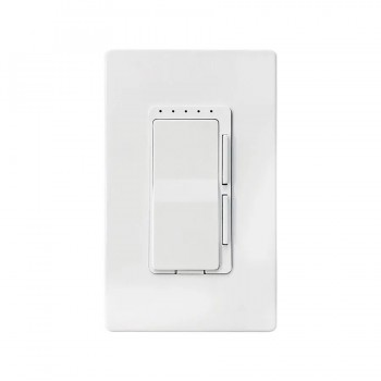 Xtricity Single Pole/3-Way Decora Dimmer - White - Pack of 2