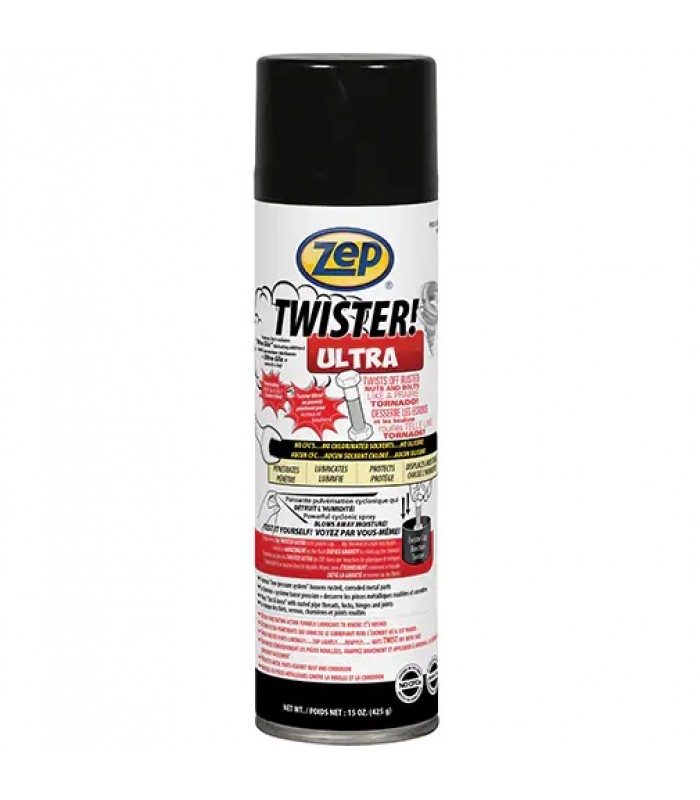 Zep Produit lubrifiant et pénétrant tout usage Twister Ultra, Canette aérosol 425 g