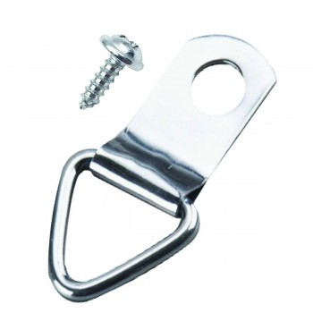 Zinc Eyelet Hanger 20lb - Pack of 6