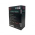 Coolmax ZX-500 Bloc D'alimentation 500 W 80Plus ATX12 V/EPS12 V, ventilateur 140 mm, compatible SLI