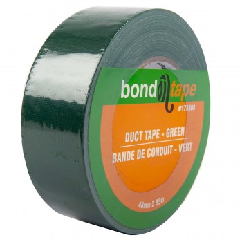 Bondtape Ruban Adhésif En Toile 48mm x 55m - Vert