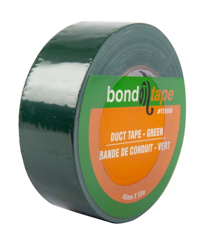 Bondtape Ruban Adhésif En Toile 48mm x 55m - Vert