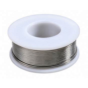 Soudure au plomb 60/40 avec flux 2 %, bobine de 100 g