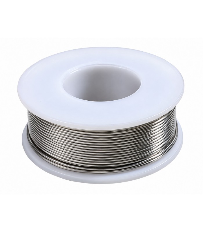 Soudure au plomb 60/40 avec flux 2 %, bobine de 100 g