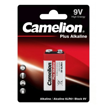 Camelion Pile 9V Haute Puissance