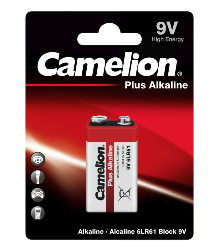 Camelion Pile 9V Haute Puissance