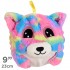 Mirage Chat en peluche gonflable - 23cm