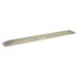 Attache autobloquante en nylon - 24 po. - Blanc - Paquet de 100