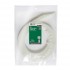 Attache autobloquante en nylon de 36 po. - Blanc - Paquet de 15