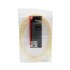Attache autobloquante robuste en nylon - 36 po. - Transparent - Paquet de 5