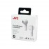 JVC Écouteurs boutons Bluetooth avec boîtier de charge - Blanc
