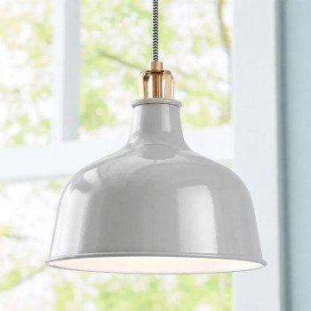 Peinture aérosol intérieur/extérieur KRYLON - 340 g - Gris étain lustré