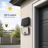PureVolt Lumière de securité DEL solaire à détecteur de mouvement - 6500K