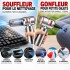 Ason Tech Cordless Handheld Vacuum with Air Duster/Inflator Functions - 100 W