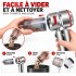 Ason Tech Cordless Handheld Vacuum with Air Duster/Inflator Functions - 100 W