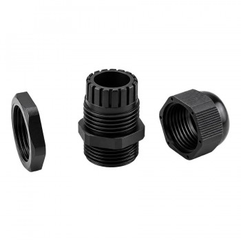 RedLink Presse-étoupe en nylon pour câbles de 3 à 6,5 mm - IP68 - Paquet de 4