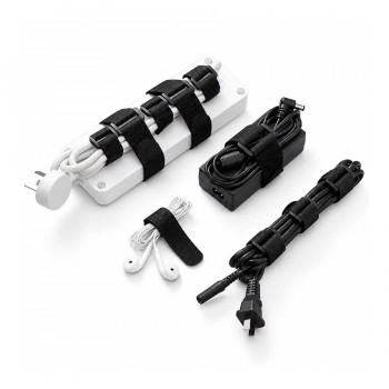 AddTools Hook-and-Loop Cable Fastener with Plastic Loop - 24 X 3/4 in - 2-Pack