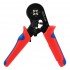 AddTools Pince à sertir pour terminaux virole - Sertissage carré - 22-7 AWG