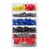 AddTools Assortiment de terminaux virole isolés - 22-7 AWG - 800 pièces