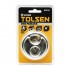 Cadenas rond TOLSEN en acier inoxydable avec 2 clés - 70 mm Cadenas rond TOLSEN en acier inoxydable avec 2 clés - 70 mm