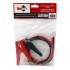 RedLink Câbles de batterie avec pinces et bornes 3/8 po - 12 AWG - 45A - 80 cm RedLink Câbles de batterie avec pinces et bornes 3/8 po - 12 AWG - 45A - 80 cm