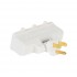 PureVolt Adaptateur mural pivotant à 3 prises - NEMA 5-15P - 125 V - 15 A - Blanc PureVolt Adaptateur mural pivotant à 3 prises - NEMA 5-15P - 125 V - 15 A - Blanc