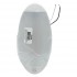 Plafonnier DEL FACON 36905 câblé avec interrupteur - 12 V - 7 W - Blanc Plafonnier DEL FACON 36905 câblé avec interrupteur - 12 V - 7 W - Blanc