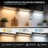 Luminaire sous-armoire DEL gradable AFX de 18 po - 9 W - 3 TCC - Blanc Luminaire sous-armoire DEL gradable AFX de 18 po - 9 W - 3 TCC - Blanc