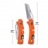 Couteau de poche multifonction KLEIN TOOLS - 5 en 1 - Lame inoxydable