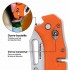 Couteau de poche multifonction KLEIN TOOLS - 5 en 1 - Lame inoxydable