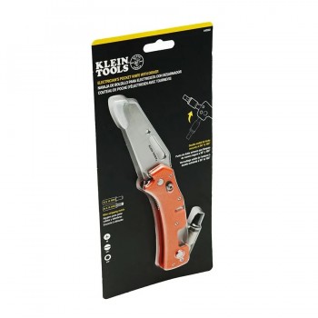 Couteau de poche multifonction KLEIN TOOLS - 5 en 1 - Lame inoxydable