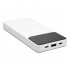 Wellson 18W Power Bank with Built-In USB-C/Lightning Cables - 10,000 mAh