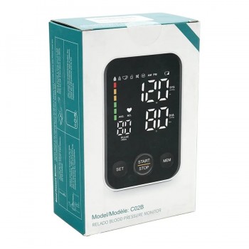 Moniteur de pression artérielle automatique - Mémoire 2 x 120 mesures