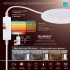Luminaire encastré DEL GLOBE - 4 po - 9 W - TCC ajustable - Blanc