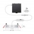 Luminaire encastré DEL GLOBE - 4 po - 9 W - TCC ajustable - Blanc