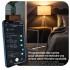 Globe Barre de surtension Wi-Fi à 4 prises et 2 ports USB/USB-C - 300 J - Blanc